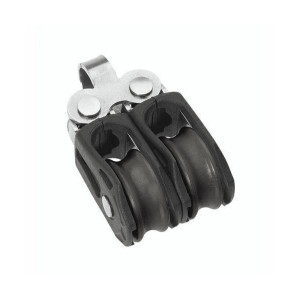 MINI BLOK DUBBEL 20MM 5MM