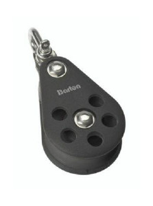 ENKELSCH.BLOK+SLUITING 12mm
