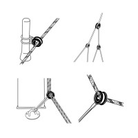 BARTON OOG KOUS ROND TOT 6MM