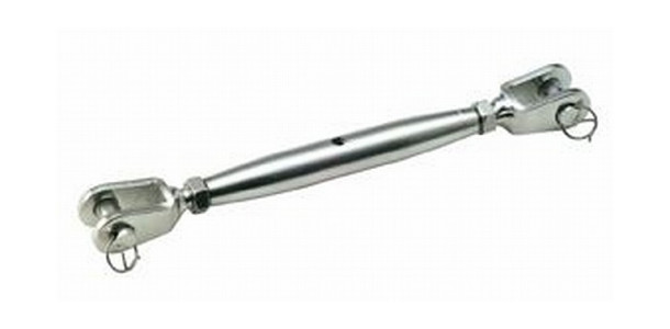 WANTSPANNER DICHT, VORK-VORK,M14 RVS