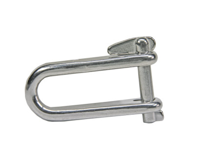 D-SNELSLUITING 6MM GESMEED