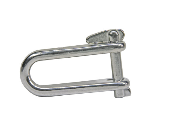 D-SNELSLUITING 6MM GESMEED