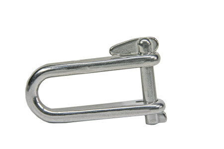 D-SNELSLUITING 8MM GESMEED