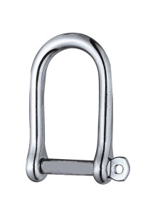 D-SNELSLUITING BREED 8MM
