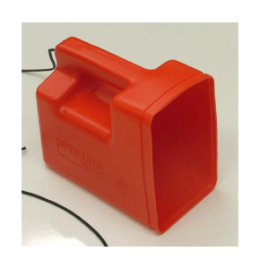 HOOSVAT GROOT 4 LITER ROOD