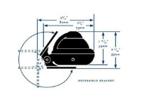 Compass Sport X-10b-M,bracket Mount,black