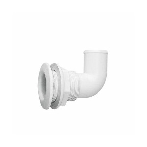 HUIDDOORVOER 90° VOOR 20mm SLANG