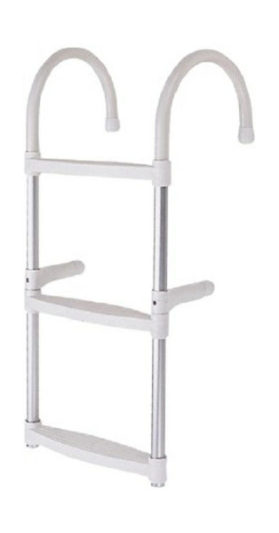 ALUMINIUM ZWEMTRAP 3 TREDES