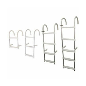 ALUMINIUM ZWEMTRAP 4 TREDES