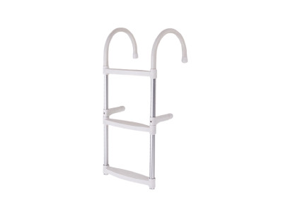 ALUMINIUM ZWEMTRAP 5 TREDES