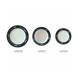 DINERBORD SET ''EXCLUSIVE'', 6 PCS