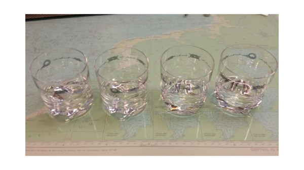 WHISKEY GLAS SET 'EXCLUSIVE', 4 ST.