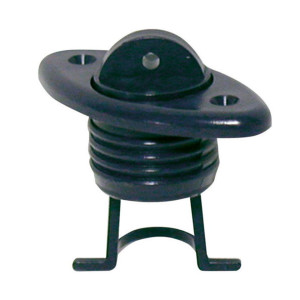LENSDOP 26,3MM ZWART MET O-RING