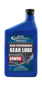 Synthetische 80W90 High-Performance Staartstukolie 1000 ml
