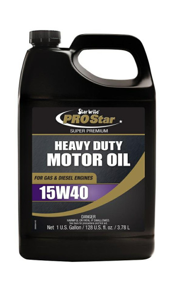 Heavy-Duty Motorolie 15W40 3800 ml