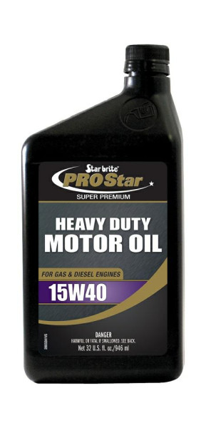Heavy-Duty Motorolie 15W40 950ML