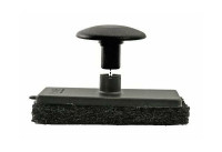 Scrub Pad met Handgreep - Grof