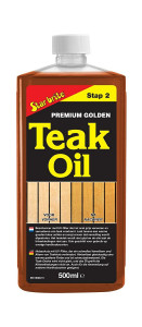 Premium Golden Teak Oil 500Ml