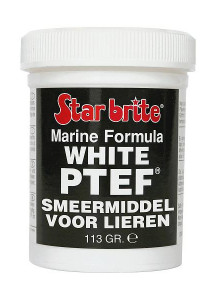 White PTEF Smeermiddel voor Lieren 113 g