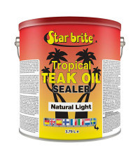 Tropical Teak Oil Sealer - Natural Light 3785Ml.
