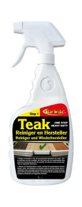 Teak Reiniger en Hersteller 1000ML (Spray)