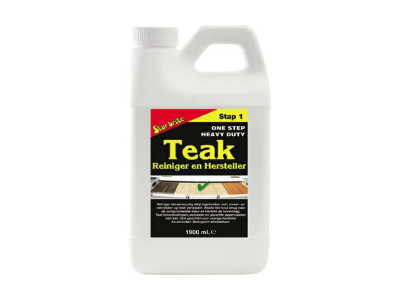 Teak Reiniger en Hersteller 1900Ml.