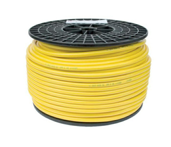 Ronde PVC kabel H05VV-F GEEL 3 x 1,5 mm2