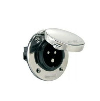 MP inlet rvs 230 V 16A