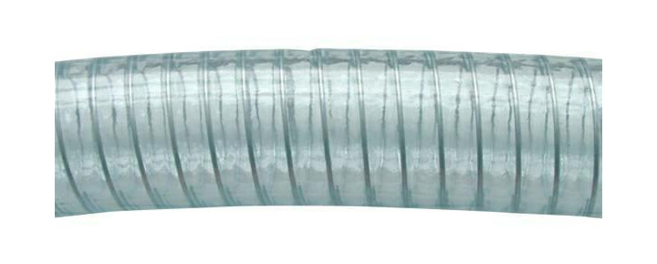 PVC-zuigpersslang 19 x 26 mm per meter