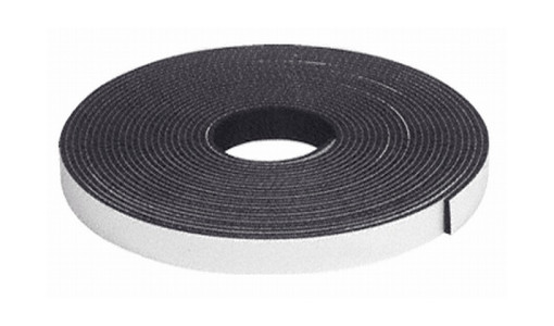 Celrubberstrip zelfklevend 10 x 10 mm