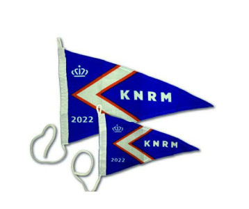 KNRM JAARWIMPEL 2022 35x50 CM