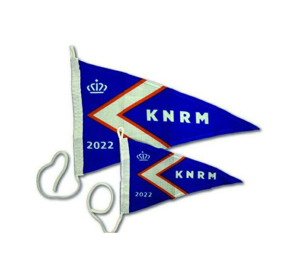 KNRM JAARWIMPEL 2022 35x50 CM