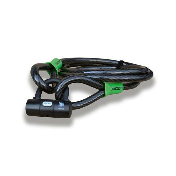 Lockk kabelslot 2,5mtr 20mm ART-1 met beugelslot