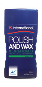 Polish and wax 500ml