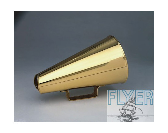 Megafoon Roeptoeter L: 31cm x 6-17.5 cm