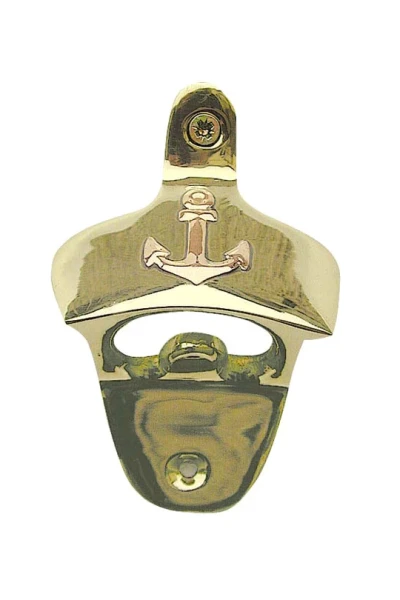 Flesopener wand 9,5 cm Messing