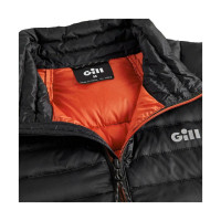 Men's Hydrophobe Down JKT Black-Orange