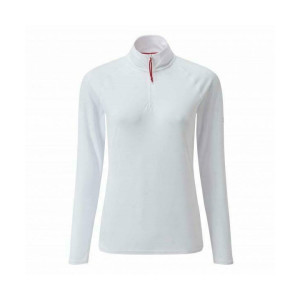 Women's UV Tec Long Sleeve Zip Tee