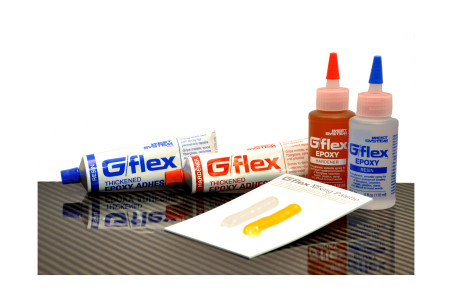Flexibele Epoxylijm