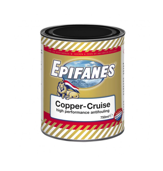 Epifanes Copper-Cruise zwart 750 ml