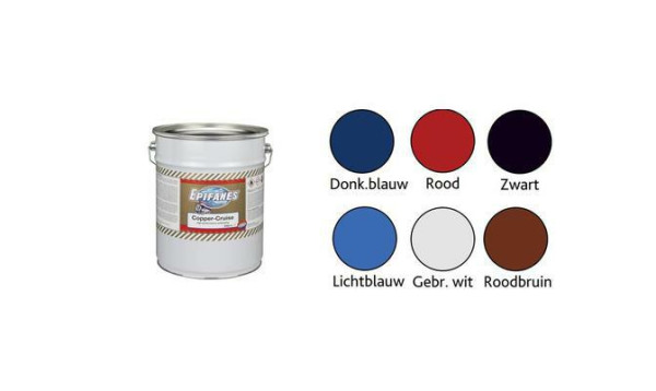 Epifanes Copper-Cruise gebroken wit 2500 ml