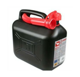 JERRYCAN BENZINE 10 L.