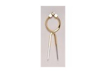 W&P 7 Single Handed Brass Dividers (170)