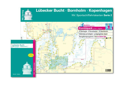 NV ATLAS SERIE 2 - LUBECK-BORNHOLM-KOPENHAGEN