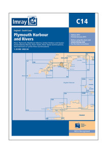 C14 PLYMOUTH HARBOURS & RIVERS