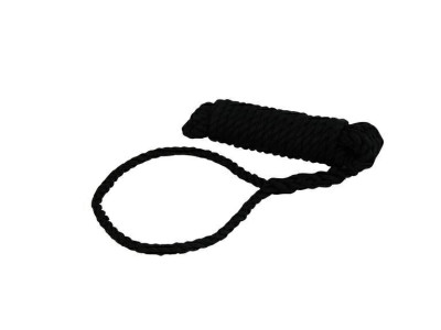 Landvast polypropyleen 12mm 8m zwart