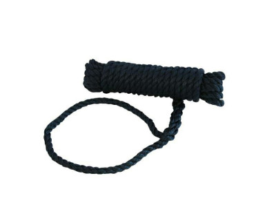 Landvast polypropyleen 10mm 5m navy