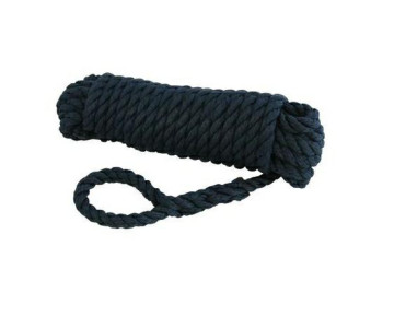 Fenderlijn polypropyleen 10mm 2.5m navy