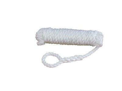 Fenderlijn polypropyleen 8mm 2.5m wit