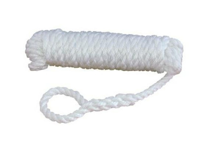 Fenderlijn polypropyleen 10mm 2.5m wit